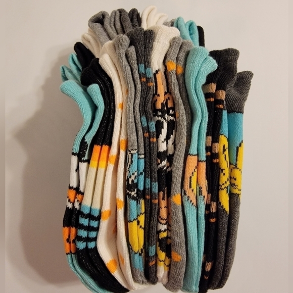 NWT Disney 10 pk Mickey Mouse Ankle Socks - Picture 2 of 3